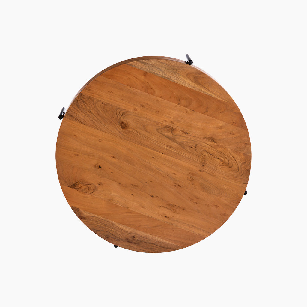Solomon Acacia Wood Coffee Table – Natural Beauty & Timeless Strength