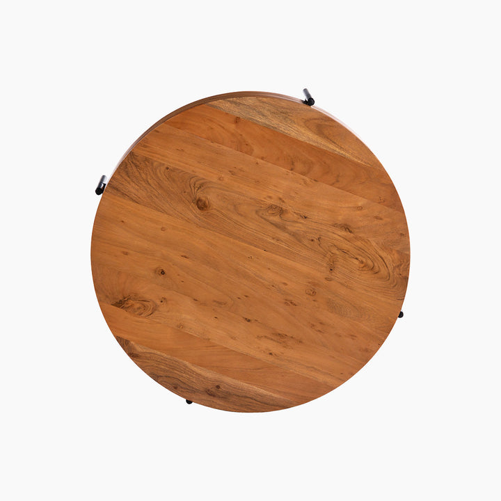 Solomon Acacia Wood Coffee Table – Natural Beauty & Timeless Strength