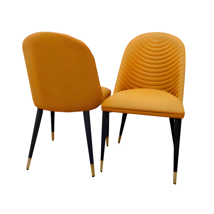 Alba Leather Dining Chair – Available in Sets of 2, 4, or 6