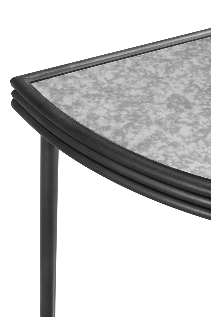 Xania Semi-Circle Console Table