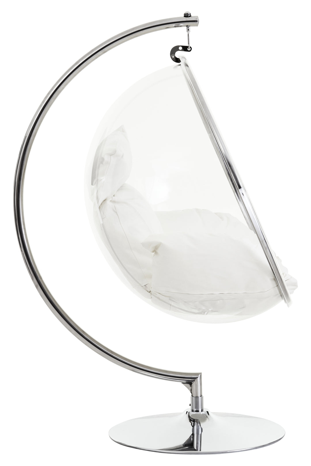 Goa Hanging Chair with Cream Cushions