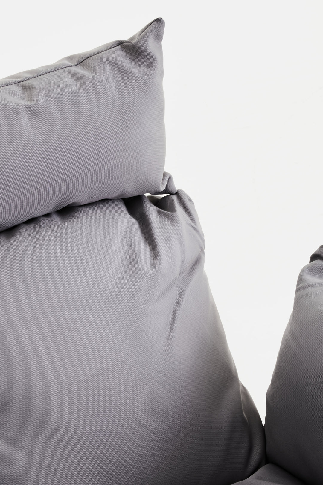 Goa Hanging Chair with Grey Cushions
