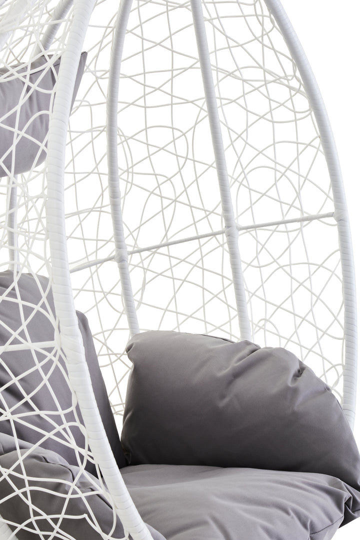 Goa White Hanging Chair