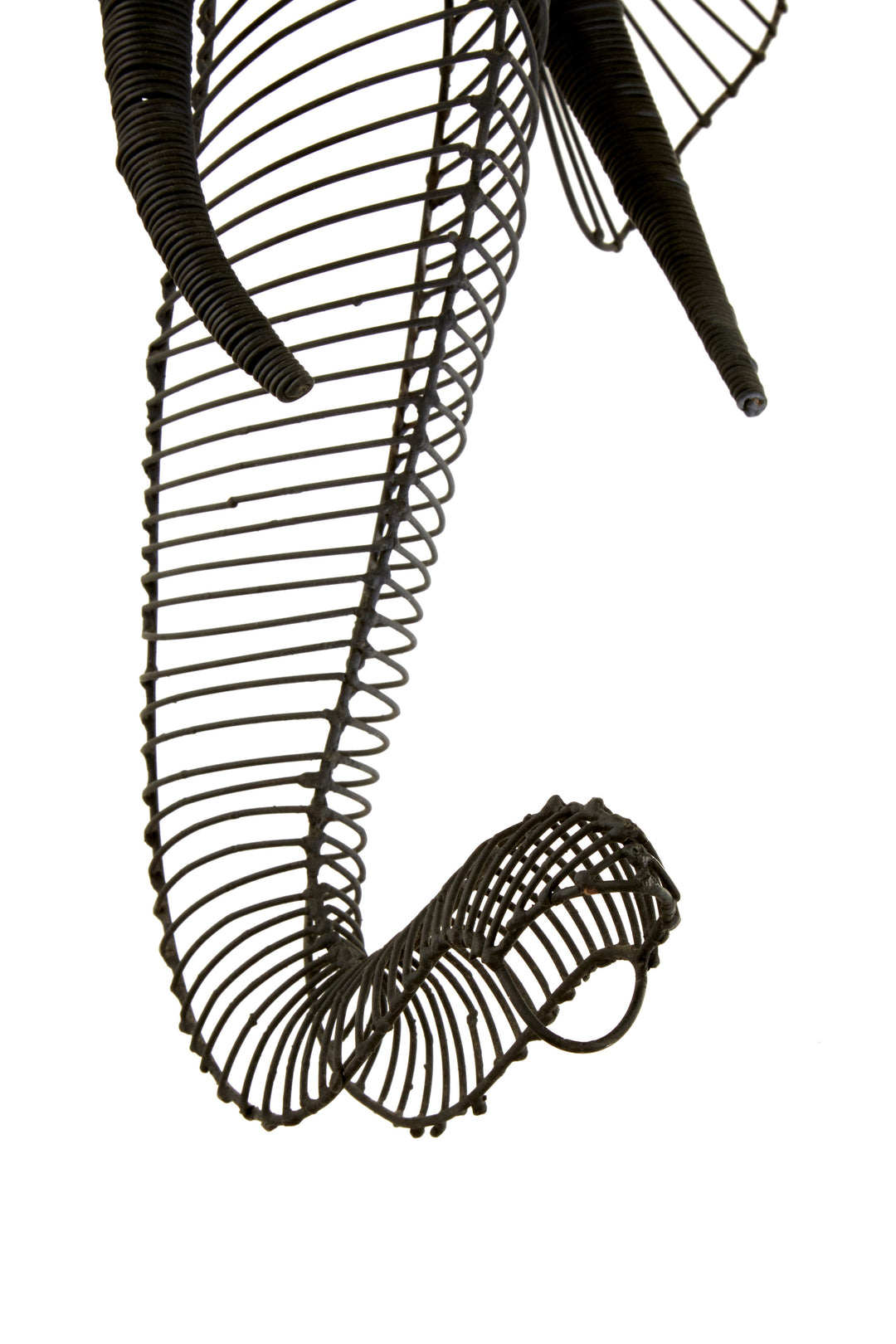 Zania Elephant Head Wall Sculpture