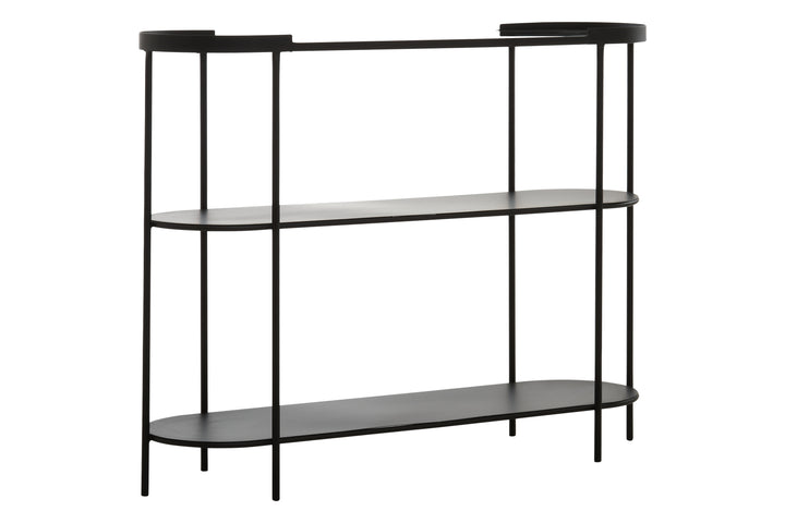 Trento Console Table with Glass Top