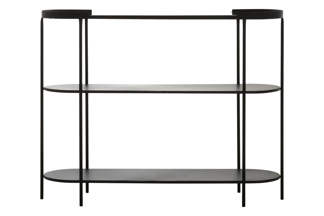 Trento Console Table with Glass Top