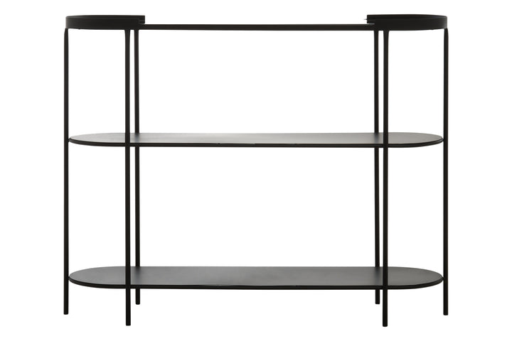 Trento Console Table with Glass Top