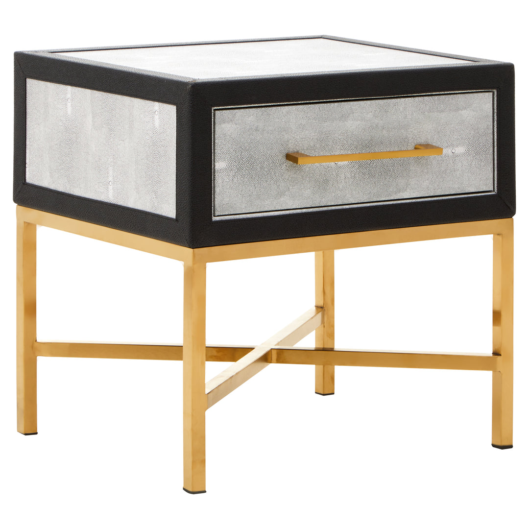 Cadiz 1-Drawer Side Table