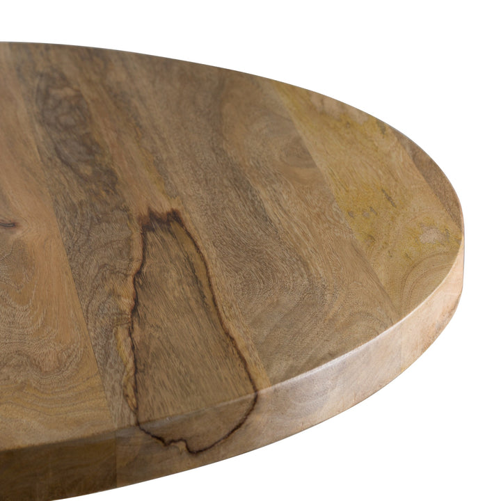 Franklin Hardwood Bar Table – Solid Craftsmanship with Modern Rustic Charm
