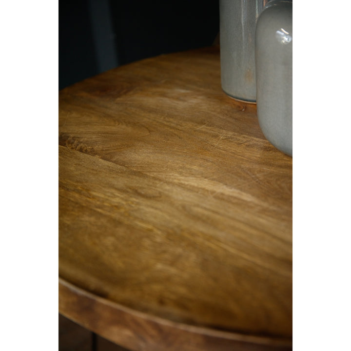 Franklin Hardwood Bar Table – Solid Craftsmanship with Modern Rustic Charm