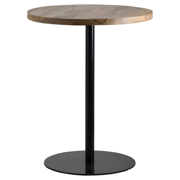 Franklin Hardwood Bar Table – Solid Craftsmanship with Modern Rustic Charm