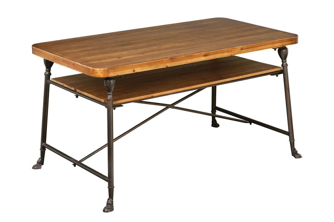 Foundry Double Top Dining Table