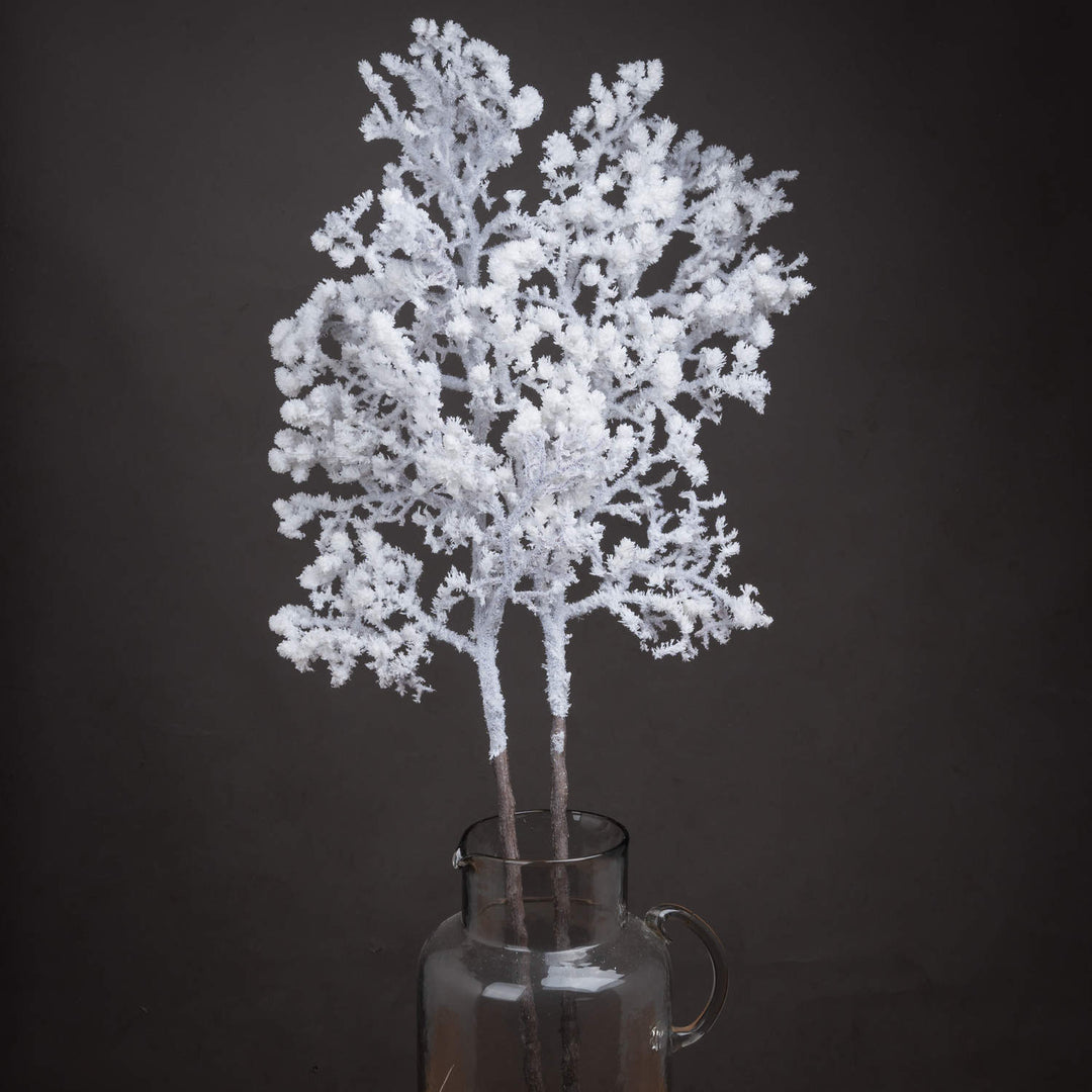 Snowy Branch Decoration