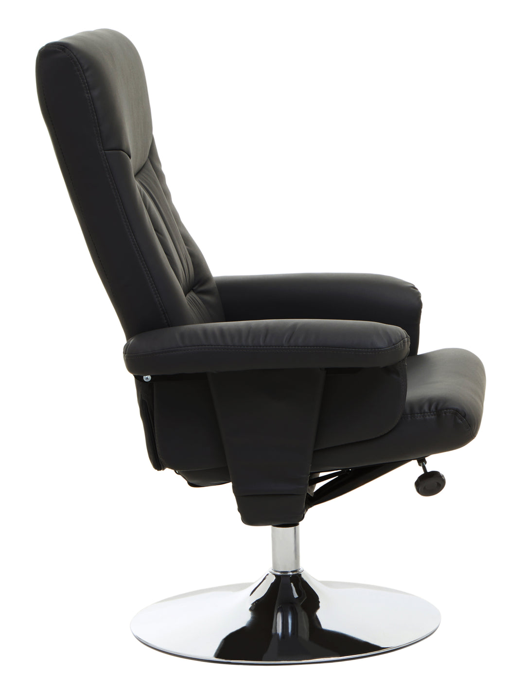 Black Leather Recliner
