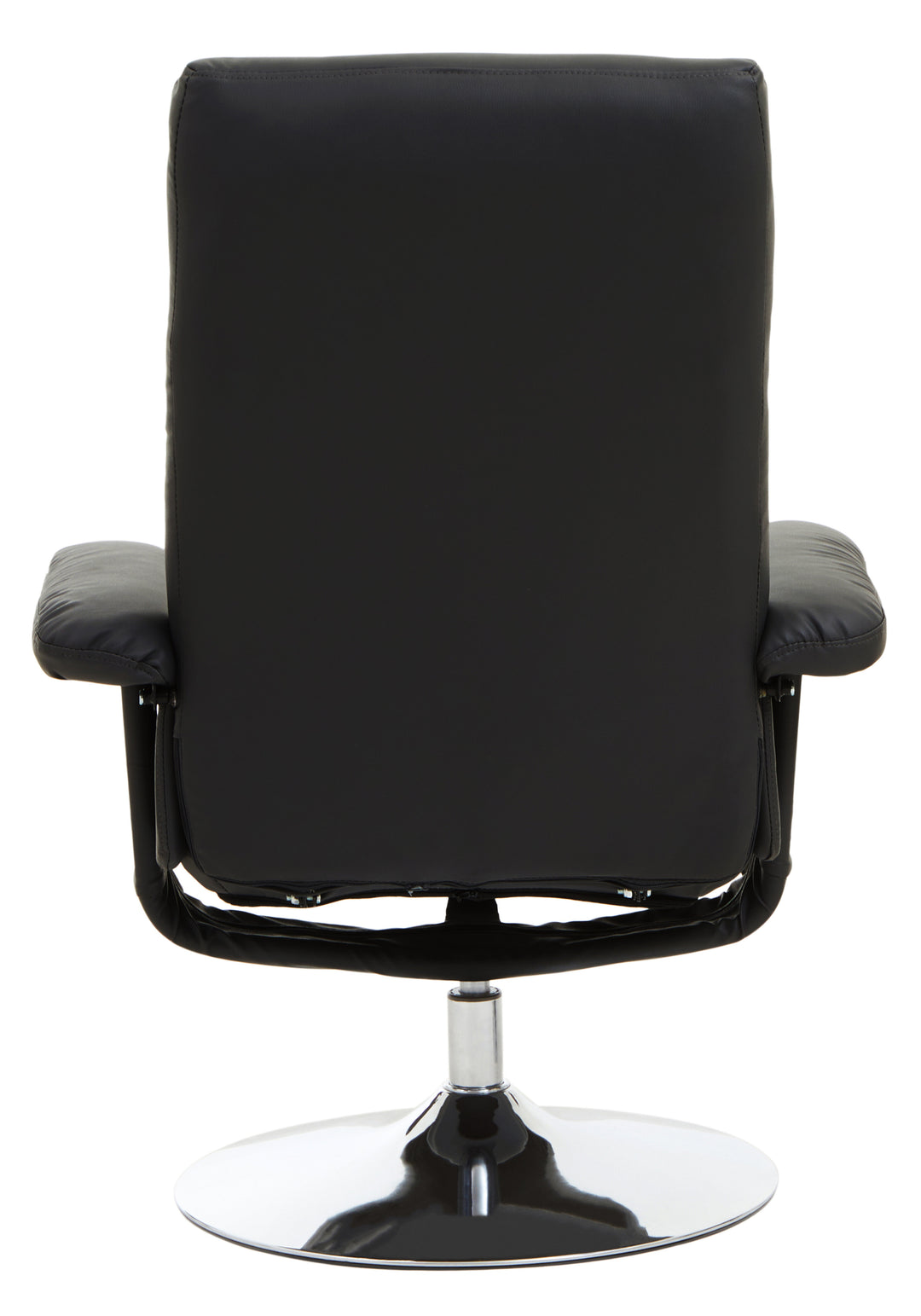 Black Leather Recliner