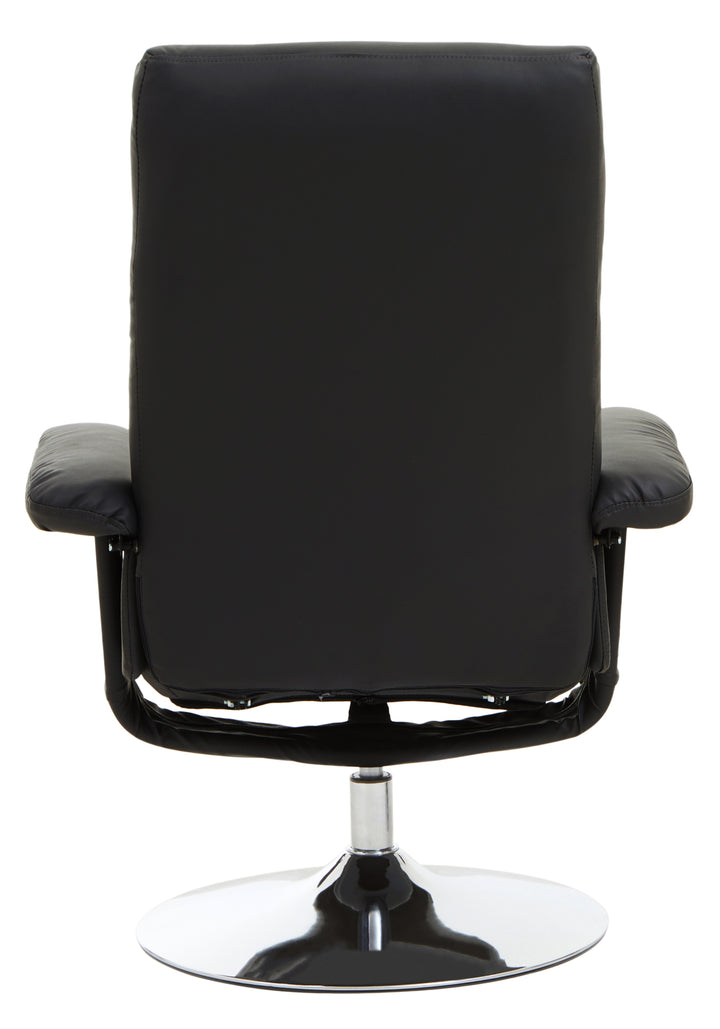 Black Leather Recliner