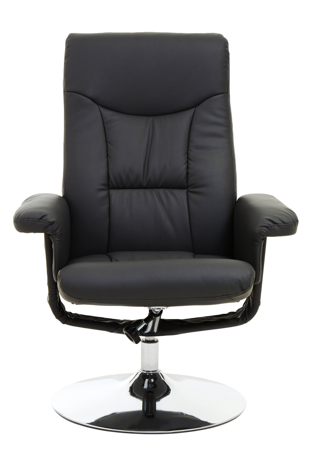 Black Leather Recliner