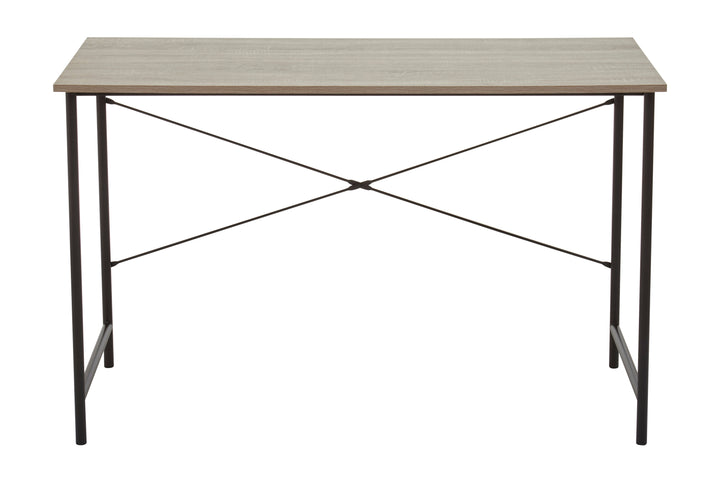Bradbury Desk in Grey Oak Finish