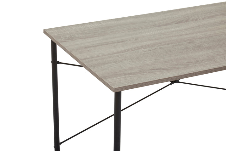 Bradbury Desk in Grey Oak Finish