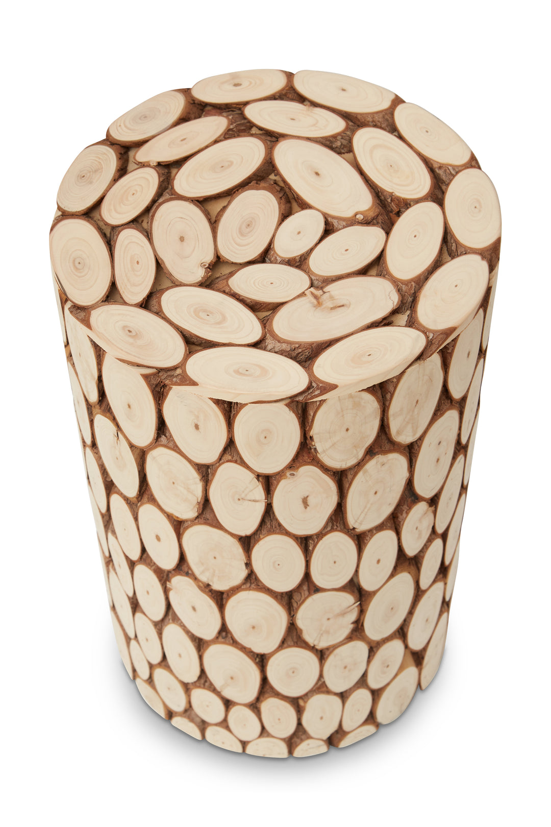 Lacuna Modern Accent Stool with Minimalist Design