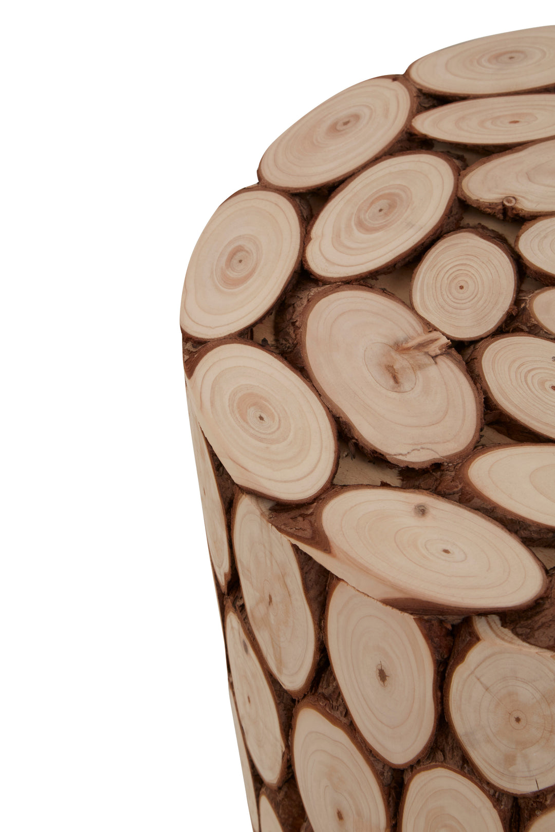 Lacuna Modern Accent Stool with Minimalist Design