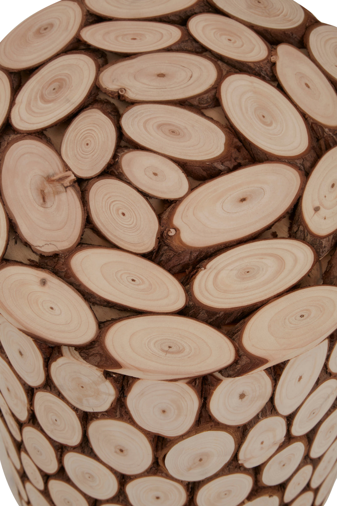 Lacuna Modern Accent Stool with Minimalist Design