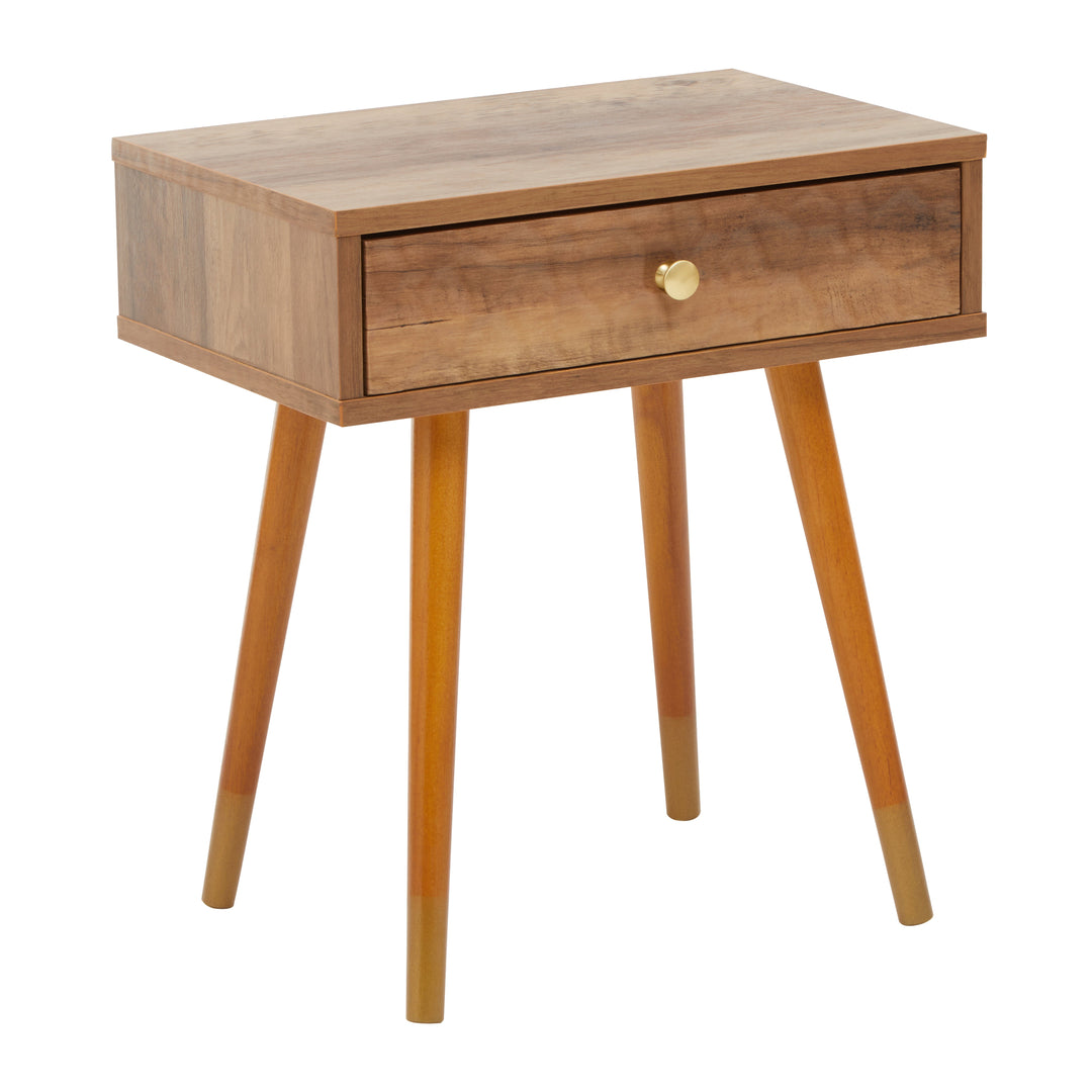 Frida Bedside Table with Single Drawer
