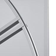 Celina Mirrored Finish Wall Clock