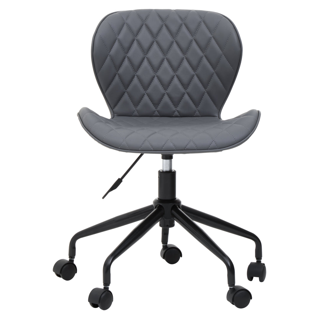 Brent Grey & Black Office Chair