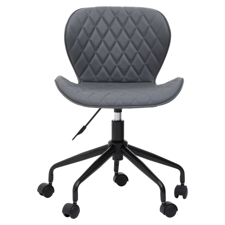 Brent Grey & Black Office Chair