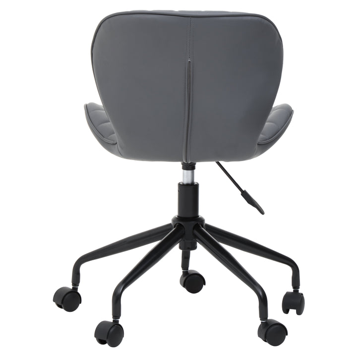 Brent Grey & Black Office Chair