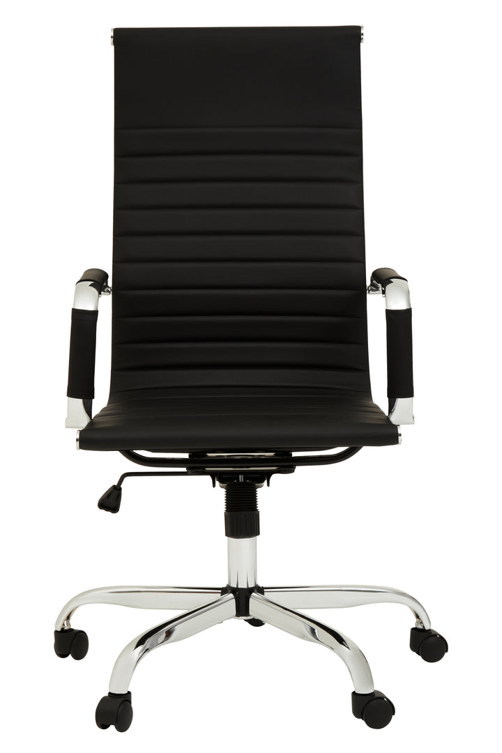 Brent Black High Back Office Chair