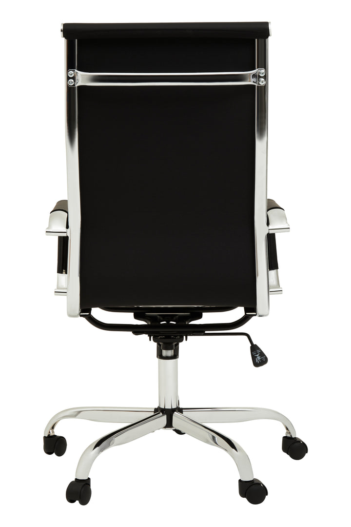Brent Black High Back Office Chair