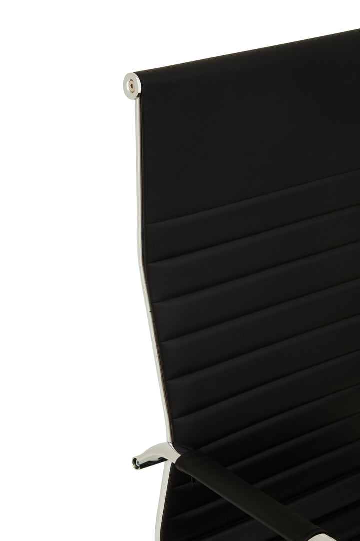 Brent Black High Back Office Chair