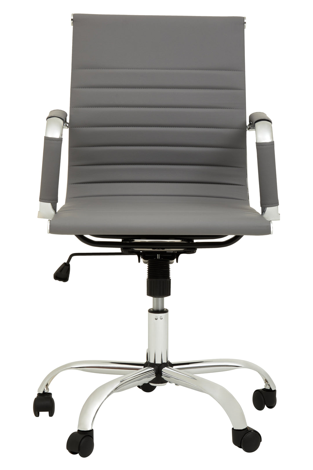 Brent Grey Low Back Mesh Office Chair