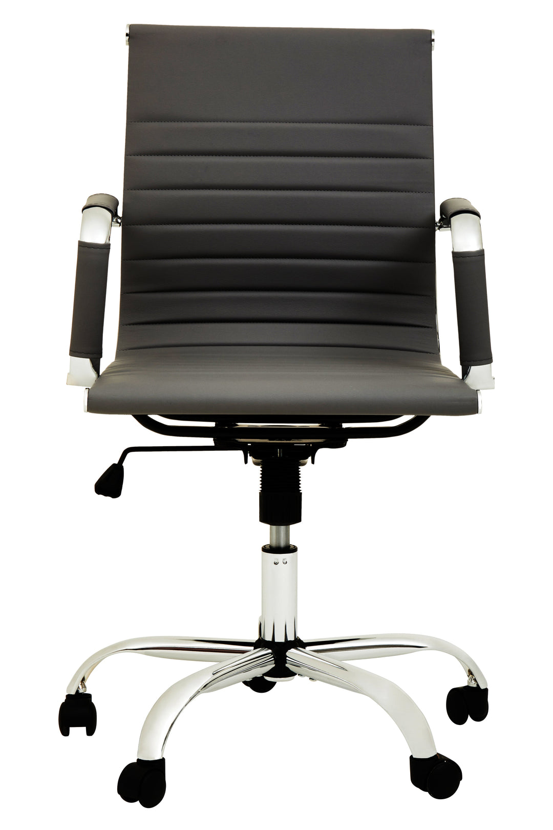 Brent Black Low Back Mesh Office Chair