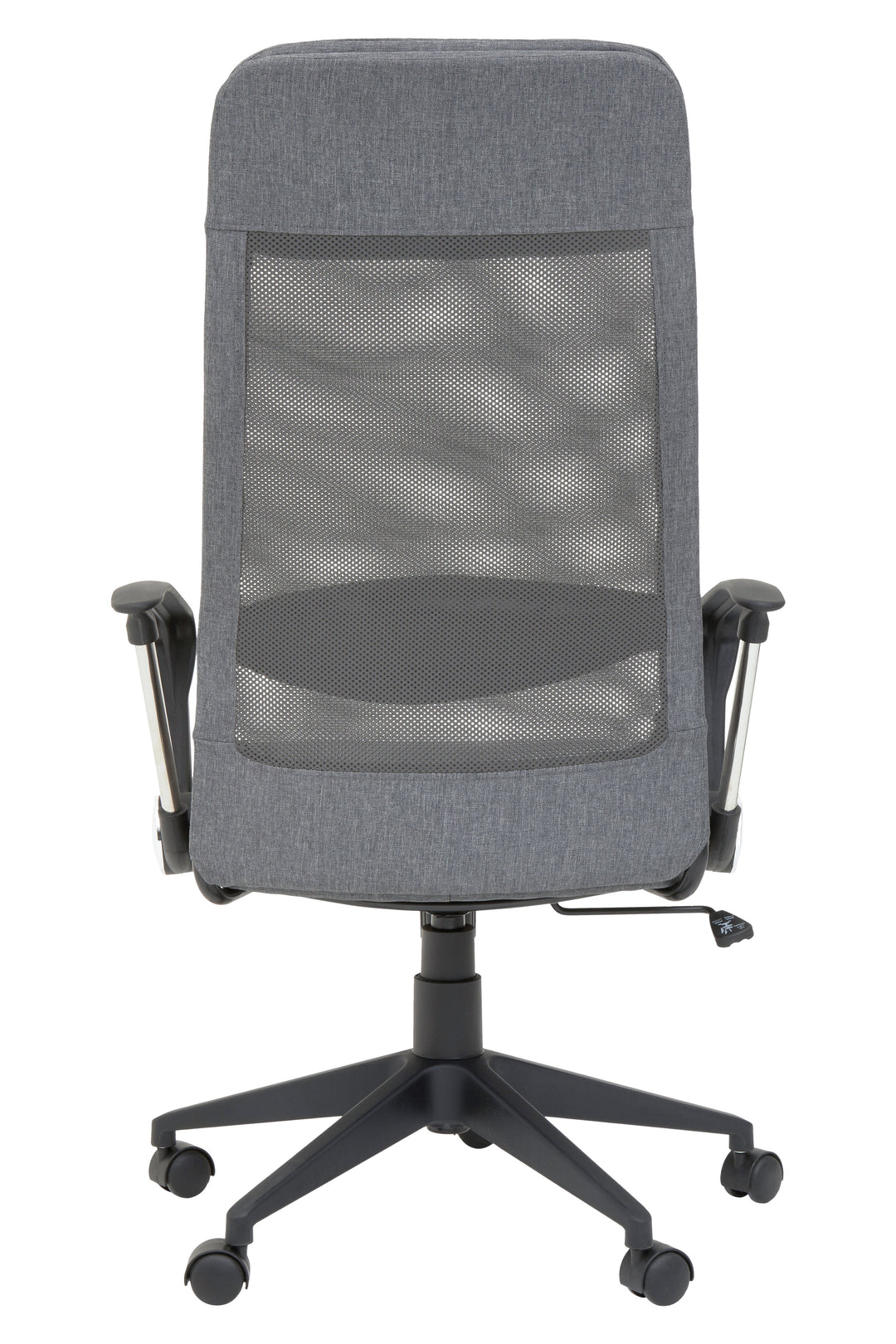 Brent Grey Mesh & Fabric Office Chair