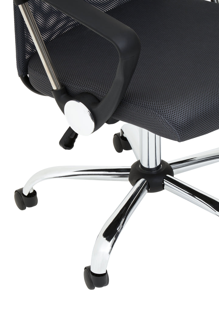 Brent Grey Mesh Ergonomic Office Chair
