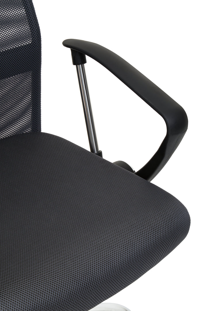 Brent Grey Mesh Ergonomic Office Chair