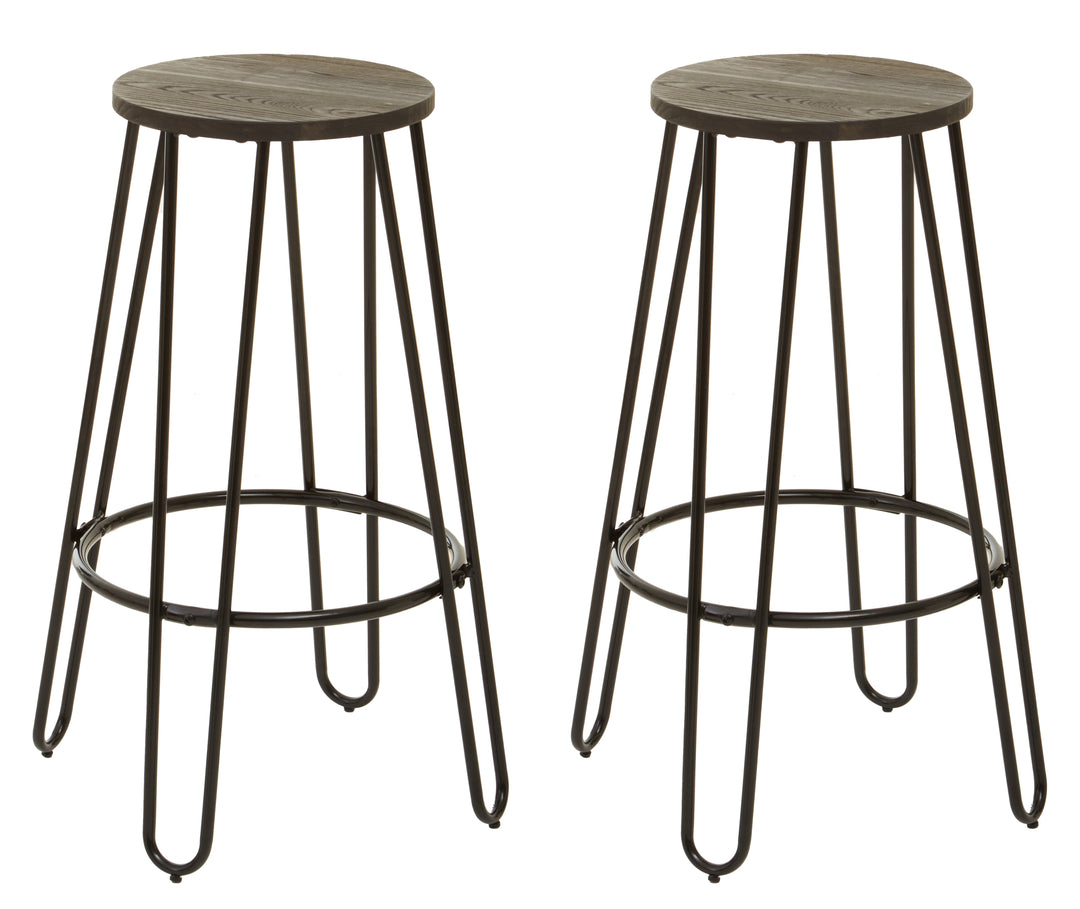 District 3-Piece Bar Table & Stool Set