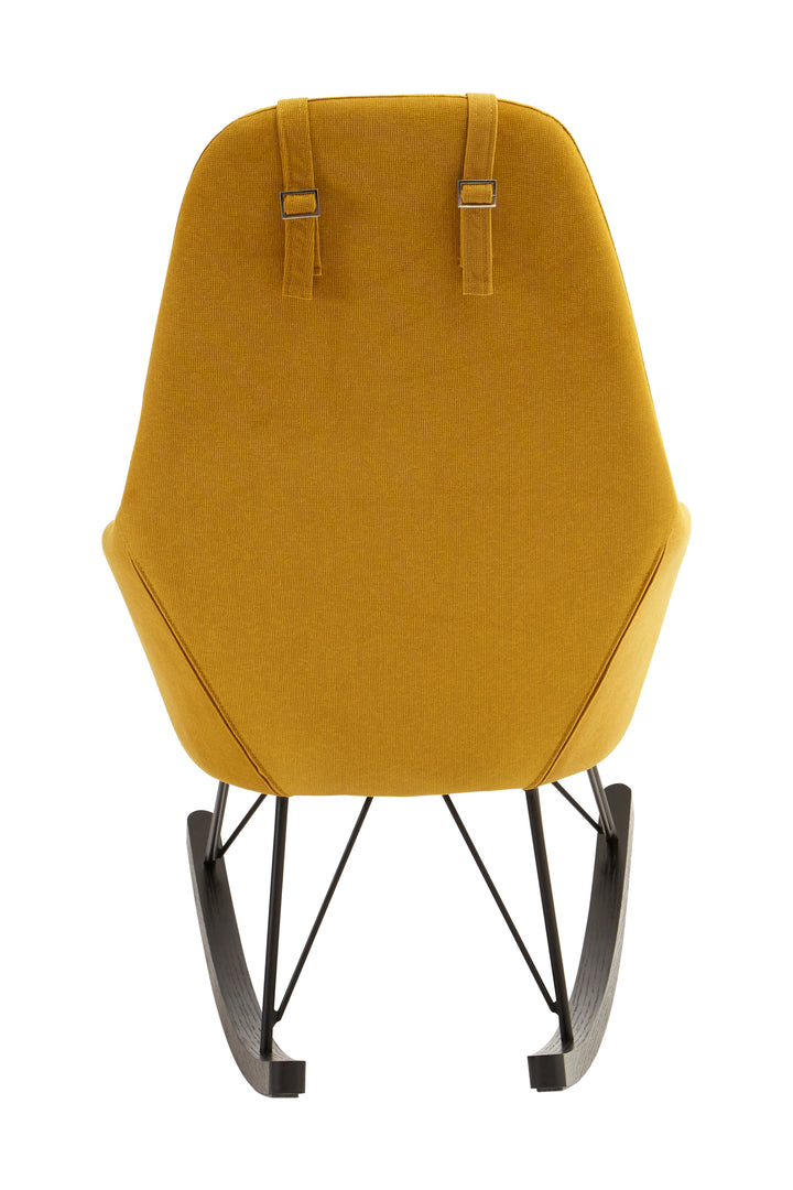Kolding Yellow Rocking Chair