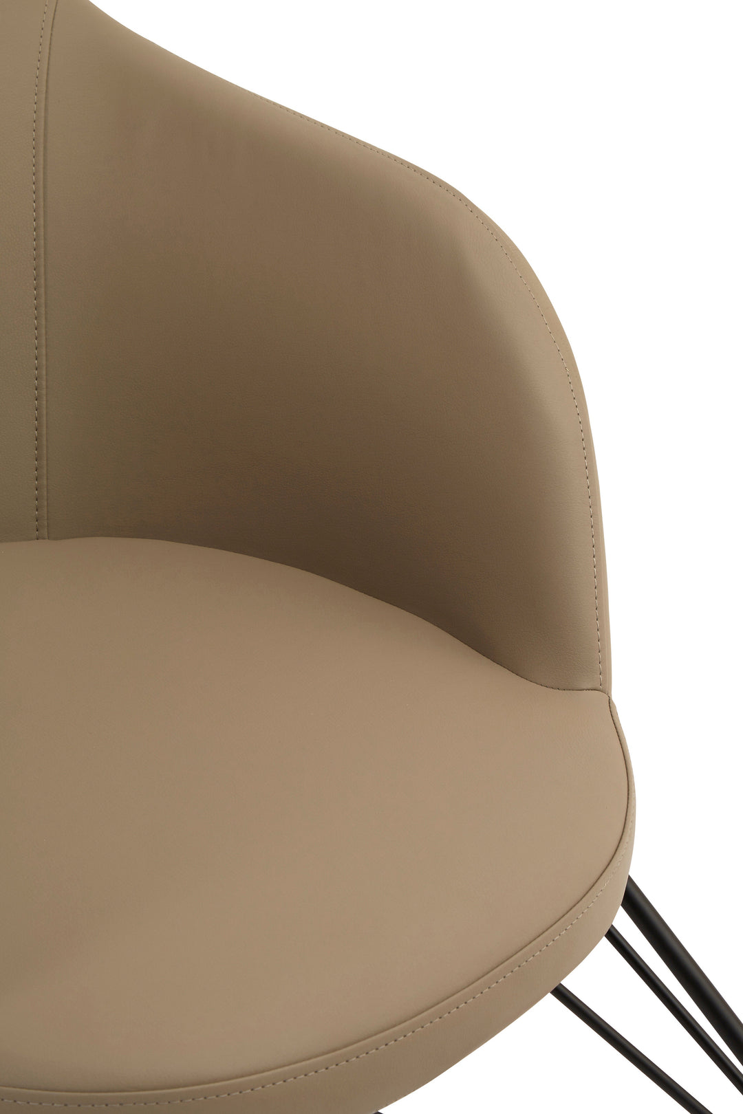 Kolding Light Grey Upholstered Chair