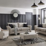 Chico Large Black Wire Frame Mirror