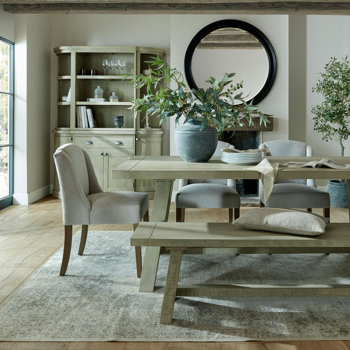 Compton Grey Dining Chair – Sleek Design with Everyday Comfort