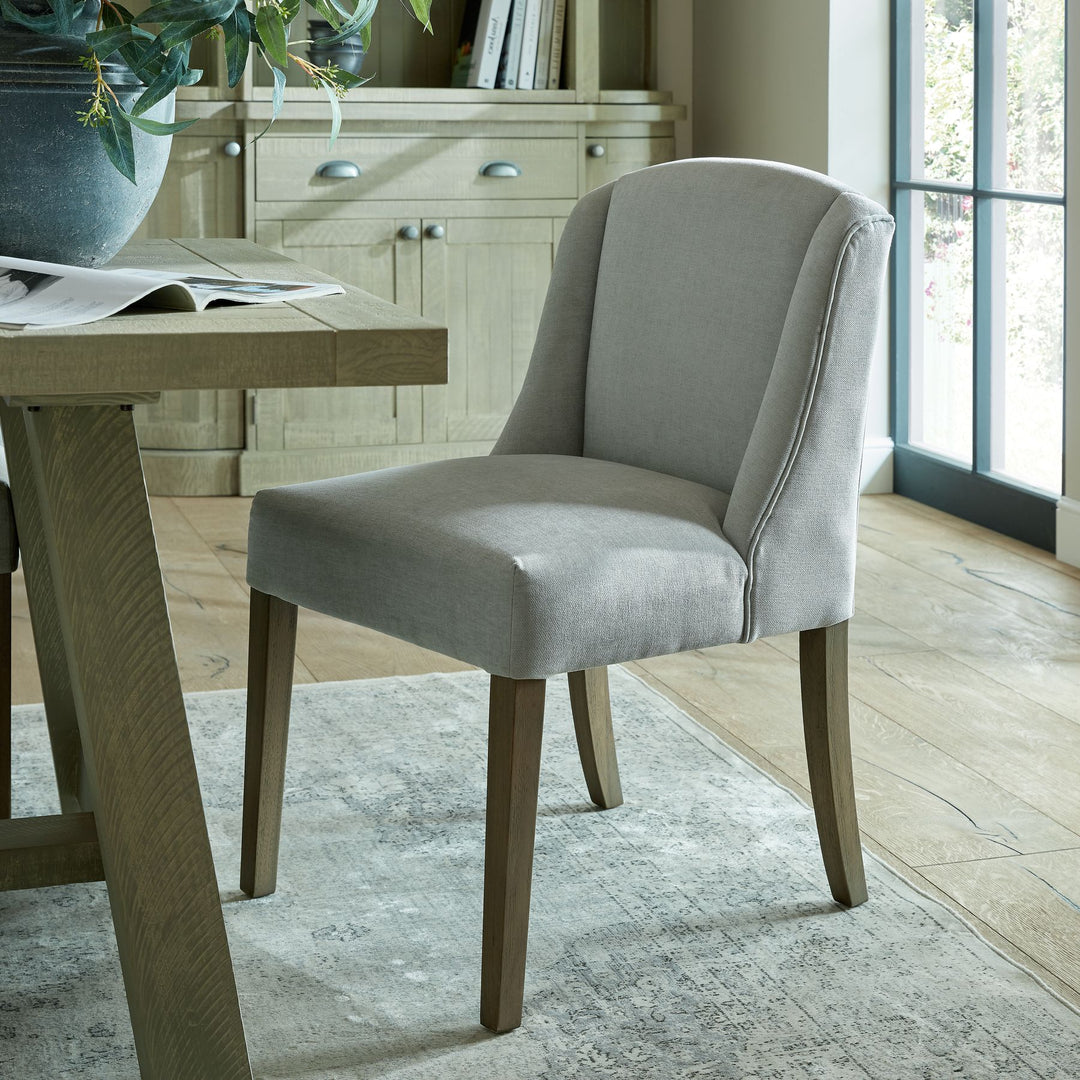 Compton Grey Dining Chair – Sleek Design with Everyday Comfort
