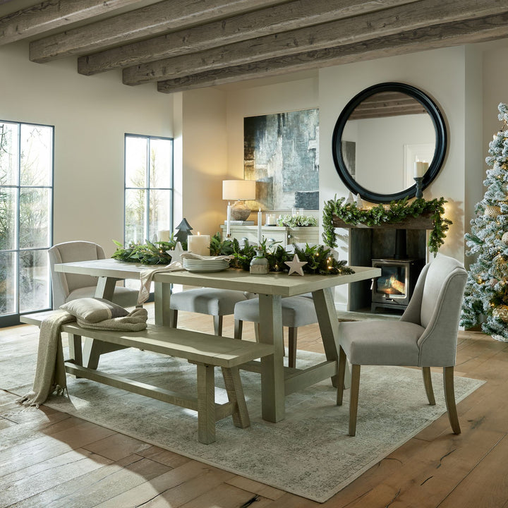 Compton Grey Dining Chair – Sleek Design with Everyday Comfort