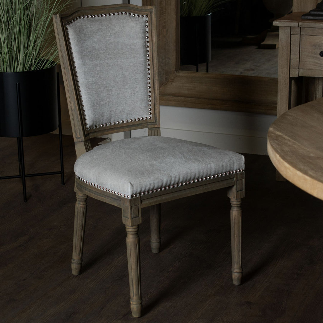 Ripley Grey Dining Chair – Contemporary Elegance with Lasting Comfort