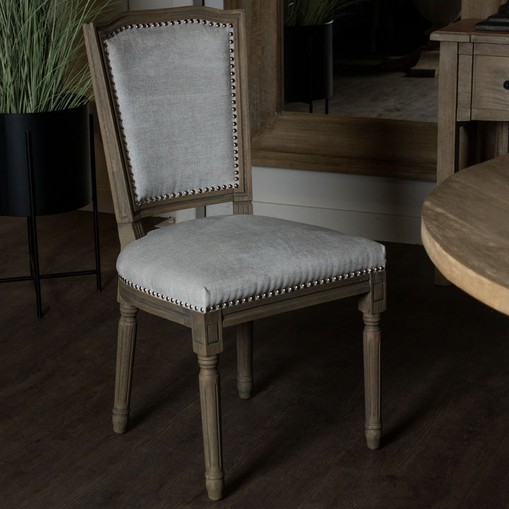 Ripley Grey Dining Chair – Contemporary Elegance with Lasting Comfort