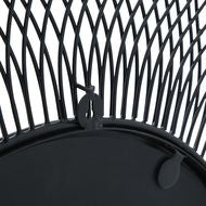 Rio Black Large Wire Frame Mirror
