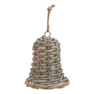 The Noel Collection Small Wicker Bell